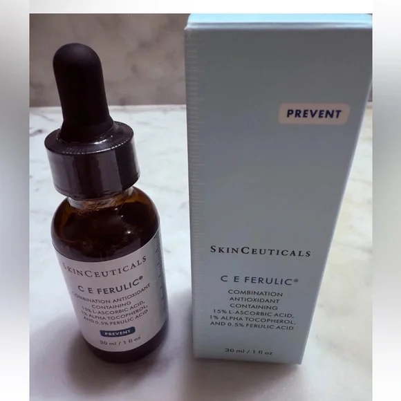 SkinCeuticals CE Ferulic - 15% L-ascorbic Acid Serum - 1oz New Sealed (Real) - Picture 4 of 5